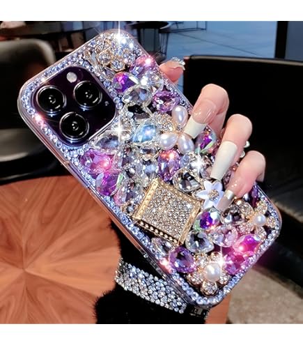 Amazon.com: Bling My Thing Case with Swarovski Crystals for